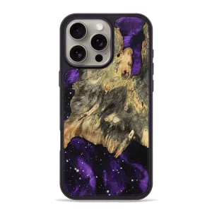 Iphone 16 Pro Max Wood Phone Case - Novella (Cosmos, 781922) Anti Fingerprint Coating