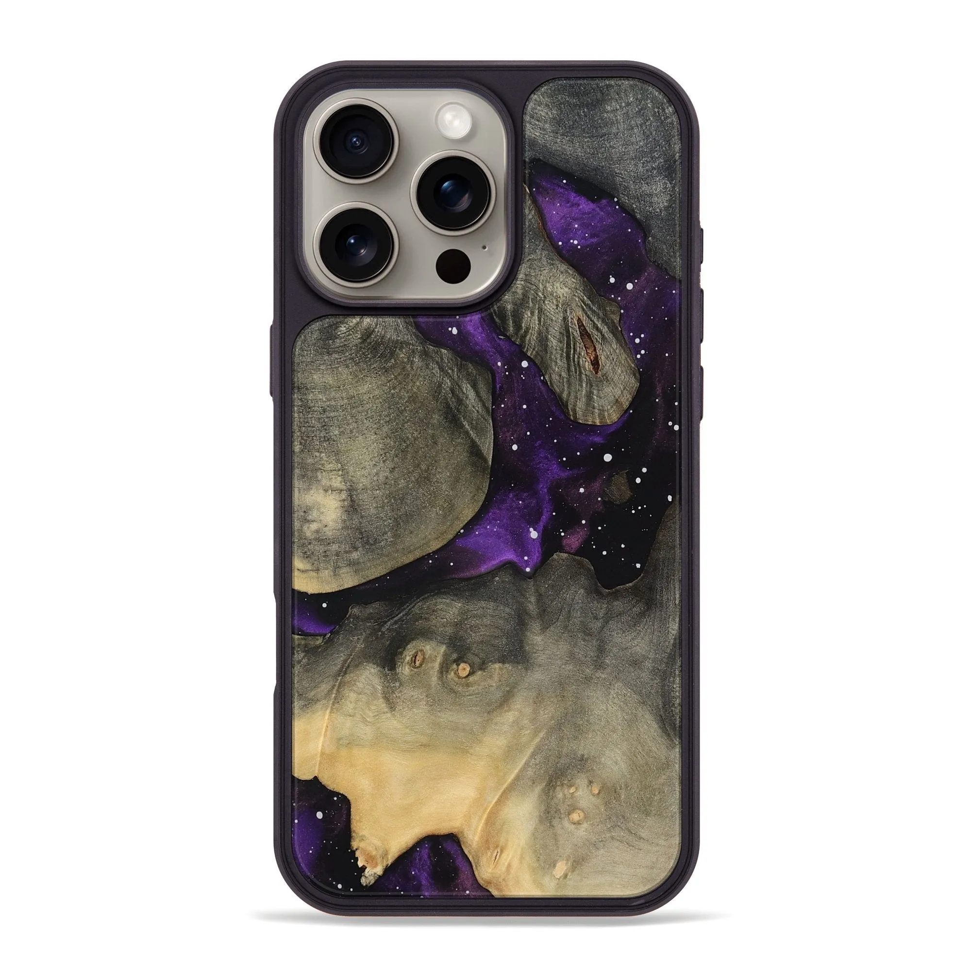 Bubble Free Iphone 16 Pro Max Wood Phone Case - Ola (Cosmos, 781935)