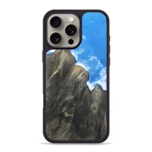 Iphone 16 Pro Max Wood Phone Case - Payton (Coastal, 781825) Anti Fingerprint Screen Anti Fingerprint Film