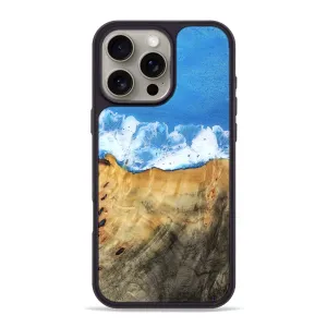Iphone 16 Pro Max Wood Phone Case - Phillip (Coastal, 778043) Smooth Touch Film Soft Edge