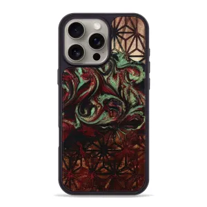 Protective Screen Iphone 16 Pro Max Wood Phone Case - Raphael (Pattern, 777654)