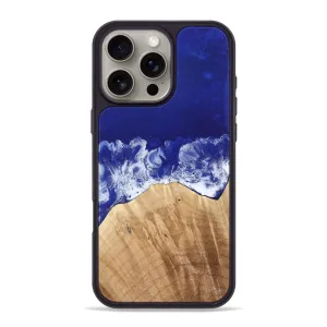 Iphone 16 Pro Max Wood Phone Case - Raylan (Coastal, 777752) Soft Edge