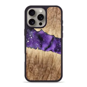 Rounded Edges Bubble Free Iphone 16 Pro Max Wood Phone Case - Rene (Cosmos, 775468)