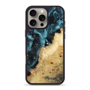 Iphone 16 Pro Max Wood Phone Case - Selah (Cosmos, 781967) Case Friendly Glass High Transparency