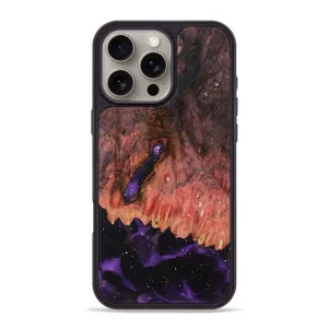 Grip Friendly Iphone 16 Pro Max Wood Phone Case - Shellie (Cosmos, 781933)