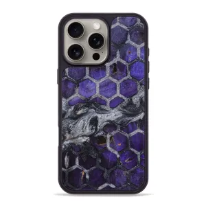 Iphone 16 Pro Max Wood Phone Case - Shianne (Pattern, 781754) Impact Protection