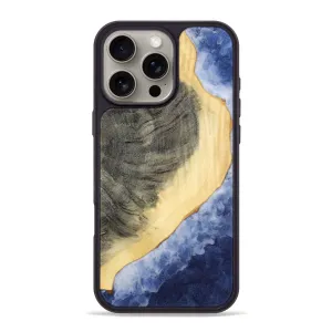 Iphone 16 Pro Max Wood Phone Case - Shirlee (Coastal, 778938) Anti Yellowing Screen Bubble Free