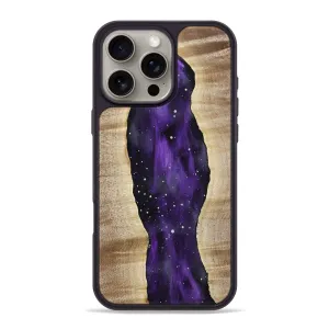 Iphone 16 Pro Max Wood Phone Case - Sienna (Cosmos, 777449) Anti Fingerprint Film