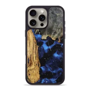 Anti Glare Film Screen Defense Iphone 16 Pro Max Wood Phone Case - Sky (Cosmos, 781927)