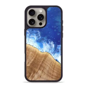 Shock Guard Reinforced Corners Iphone 16 Pro Max Wood Phone Case - Stacy (Coastal, 776584)