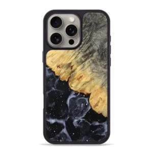 Iphone 16 Pro Max Wood Phone Case - Tamatha (Cosmos, 780764) Bubble Free Screen Anti Finger Stain