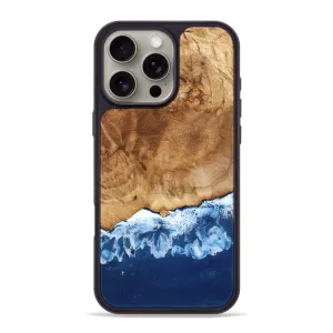 Iphone 16 Pro Max Wood Phone Case - Tamiko (Coastal, 778405) Anti Scratch Coating