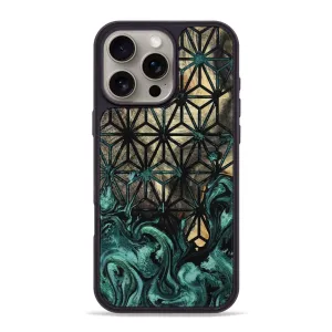 Scratch Resistant Slim Screen Protector Iphone 16 Pro Max Wood Phone Case - Tasia (Pattern, 781731)
