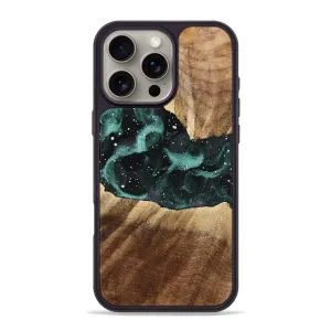 Iphone 16 Pro Max Wood Phone Case - Toccara (Cosmos, 776525) Screen Guard