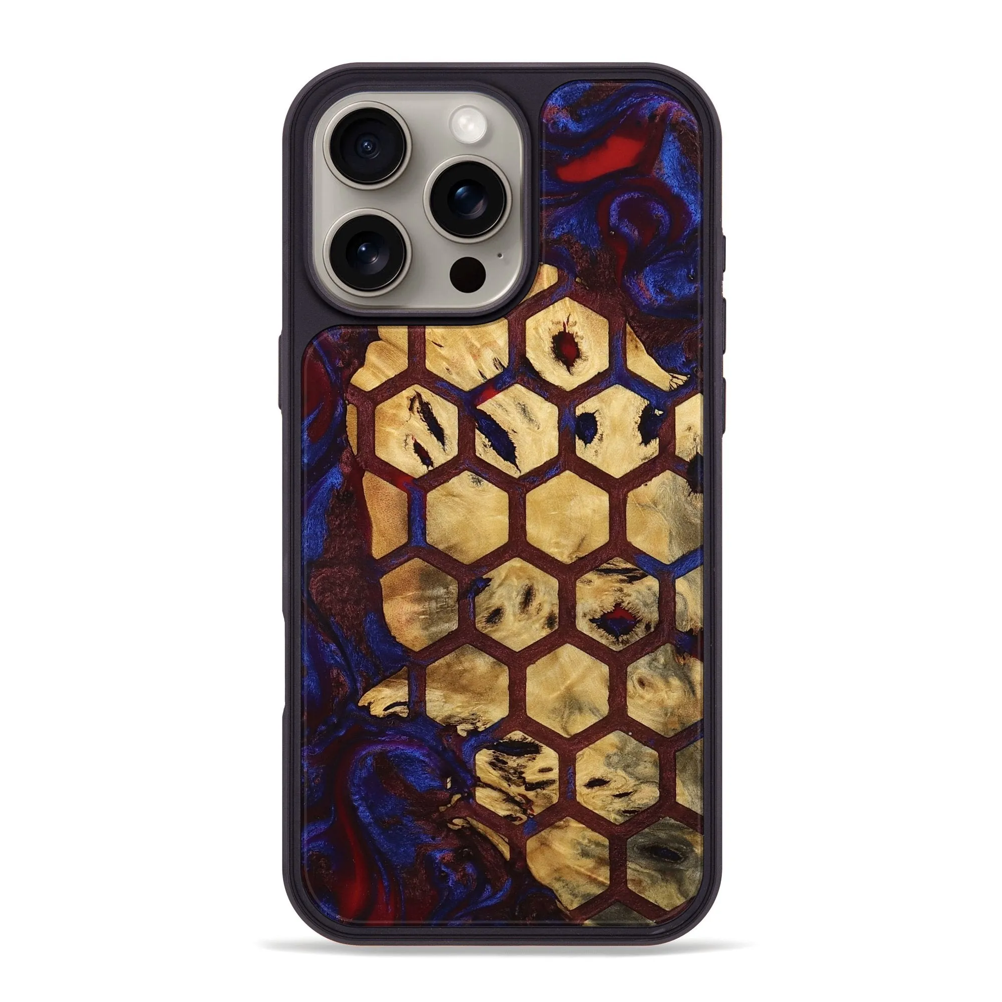 Ultra Thin Iphone 16 Pro Max Wood Phone Case - Twila (Pattern, 778687)