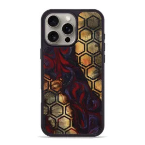 Iphone 16 Pro Max Wood Phone Case - Uriah (Pattern, 777231) Edge Protection Anti Blue Light