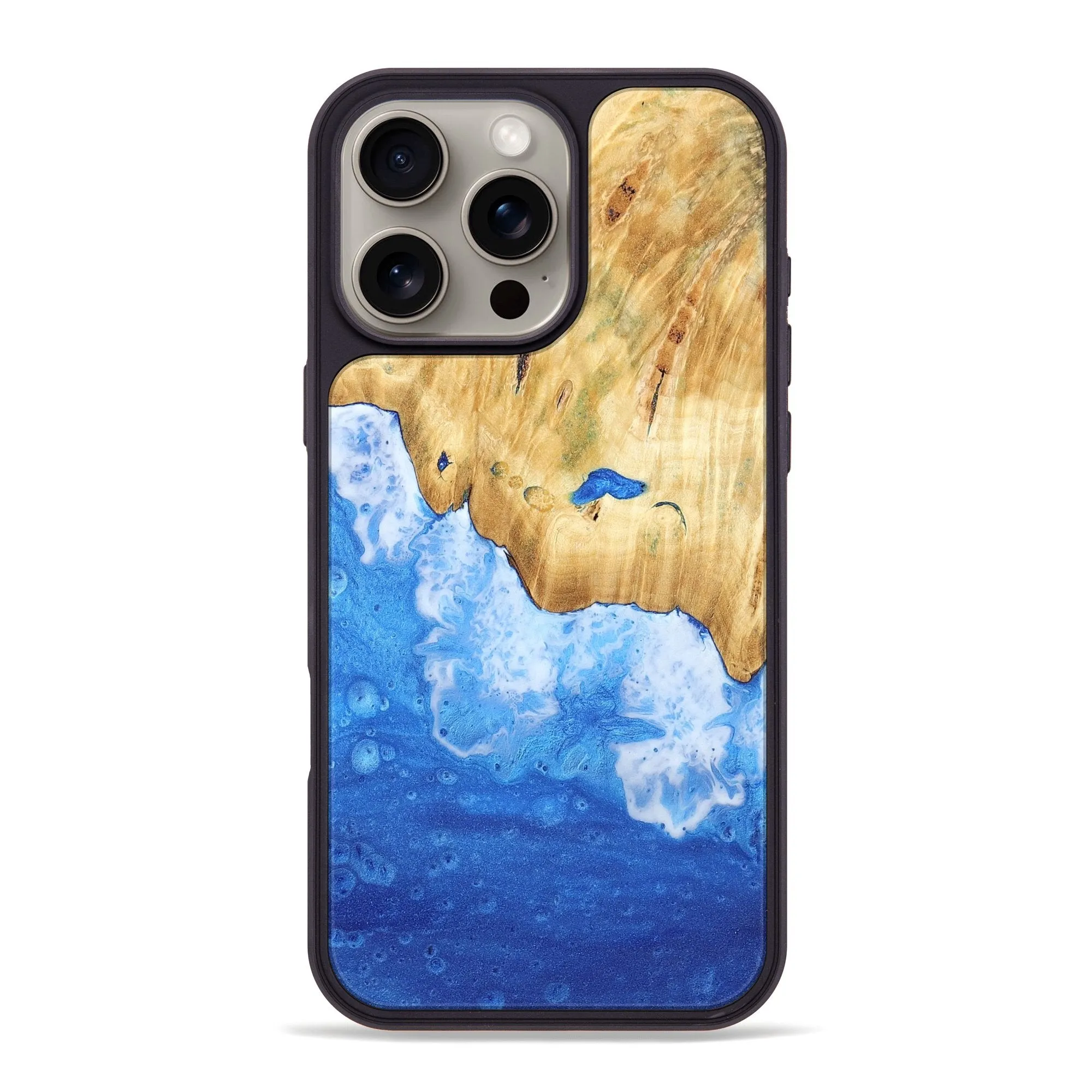 Iphone 16 Pro Max Wood Phone Case - Ward (Coastal, 781833) Fingerprint Resistant