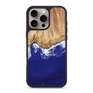 Shockproof Anti Finger Smudge Iphone 16 Pro Max Wood Phone Case - Wes (Coastal, 776594)