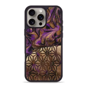 Anti Yellowing Film Iphone 16 Pro Max Wood Phone Case - Wm (Pattern, 778209)
