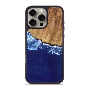 Iphone 16 Pro Max Wood Phone Case - Yahaira (Coastal, 779663) Fingerprint Repellent Fingerprint Free