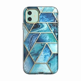 Iphone 11 Cosmo Case-Ocean Blue Anti Static Film