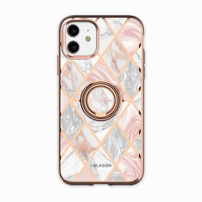 Iphone 11 Cosmo Snap Case-Marble Pink Anti Finger Oil Anti Oil Film