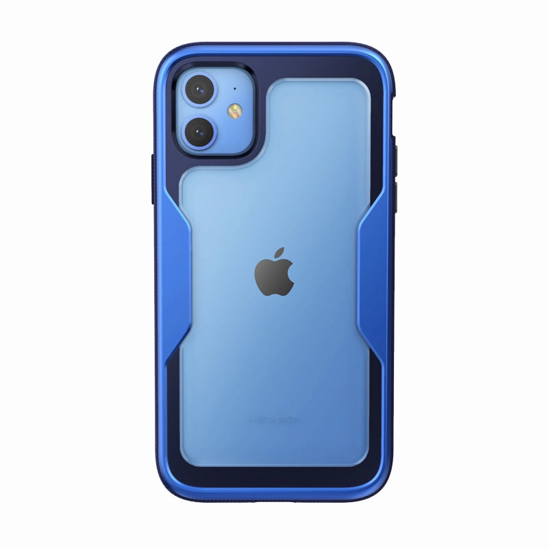 Anti Scratch Screen Iphone 11 Magma Case-Blue