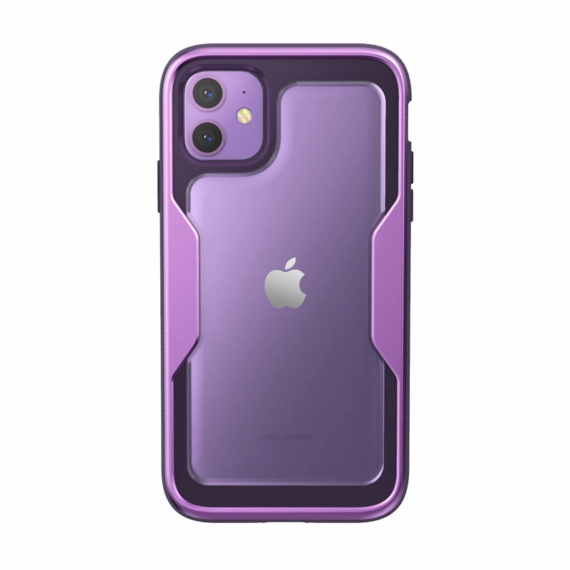 Iphone 11 Magma Case-Purple HD Screen Protector