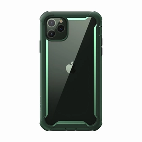 Iphone 11 Pro Ares Case- Green Anti Fingerprint Screen Scratch Resistant Coating