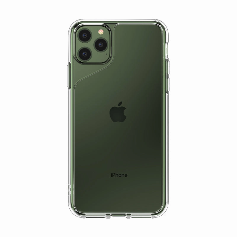 Iphone 11 Pro Max Halo Case-Clear Scratch Resistant Glass