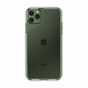 Iphone 11 Pro Max Halo Case-Clear Scratch Resistant Glass