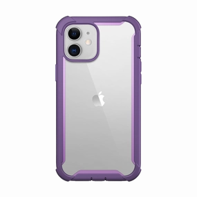 Anti Scratch Coating Scratch Proof Iphone 12 Ares Case - Purple