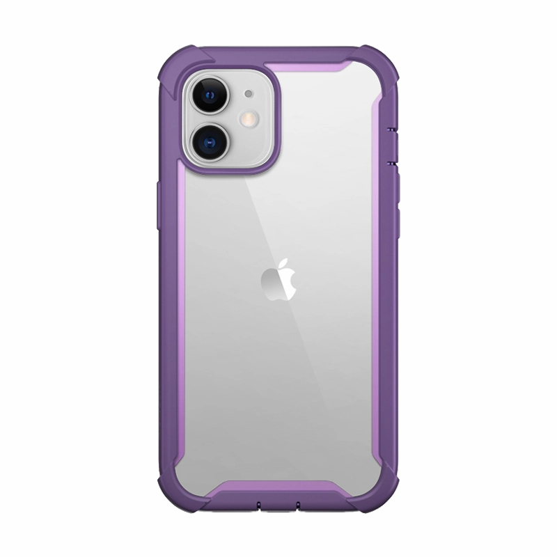 Anti Scratch Coating Scratch Proof Iphone 12 Ares Case - Purple