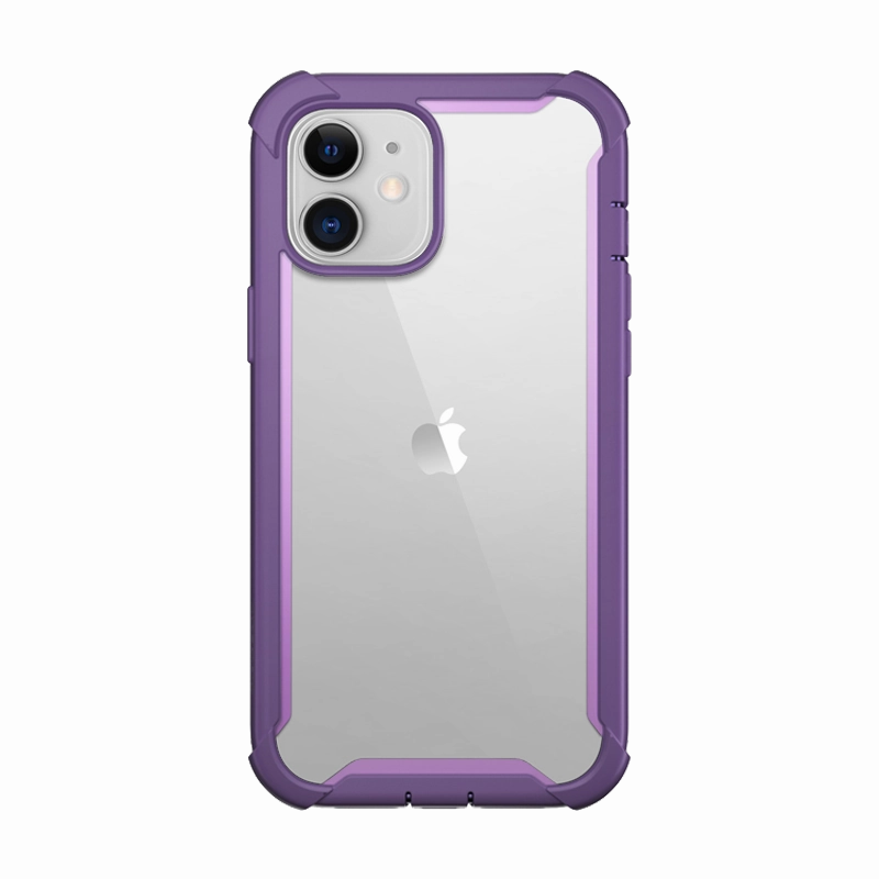 Anti Fog Edge Guard Iphone 12 Mini Ares Case - Purple