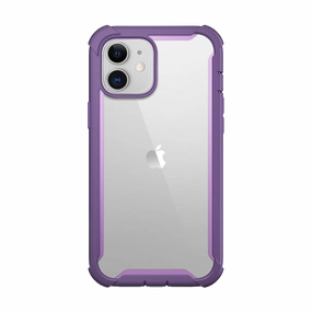 Anti Fog Edge Guard Iphone 12 Mini Ares Case - Purple