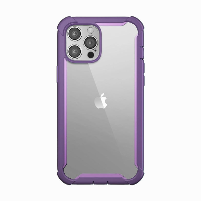 Anti Finger Grease Film Iphone 12 Pro Ares Case - Purple