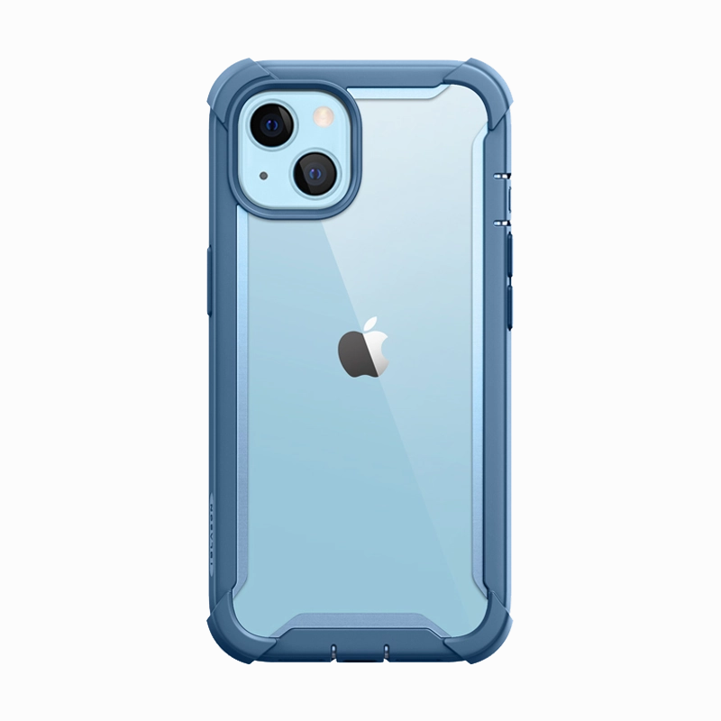 Iphone 13 Ares Case - Blue Anti Finger Smear Anti Reflection