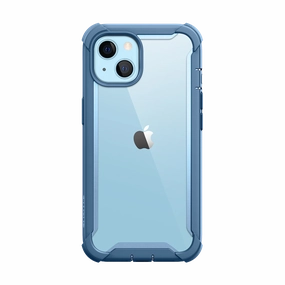 Iphone 13 Ares Case - Blue Anti Finger Smear Anti Reflection