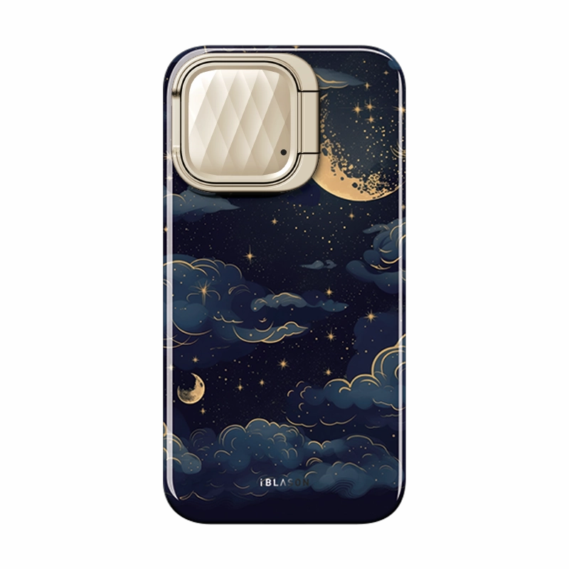 Iphone 13 Cosmo Mag Case - Night Sky Smooth Touch Smooth Surface