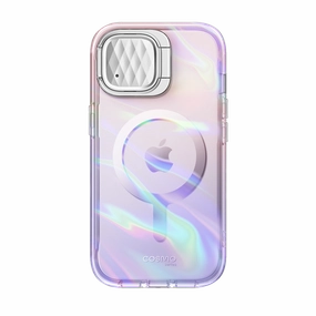 Protective Screen Iphone 13 Cosmo Mag Case - Pink Laser