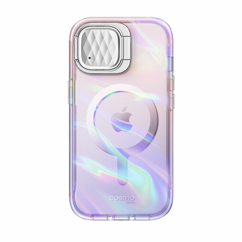 Protective Screen Iphone 13 Cosmo Mag Case - Pink Laser