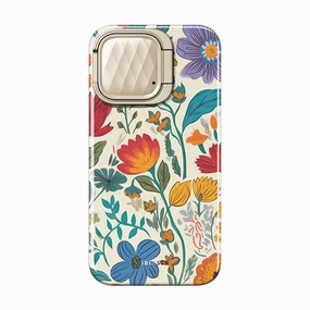 Iphone 13 Cosmo Mag Case - Rainbow Garden Shockproof