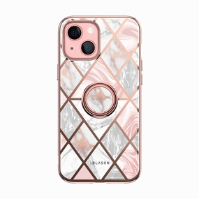 Slim Screen Protector Iphone 13 Cosmo Snap Case - Marble Pink