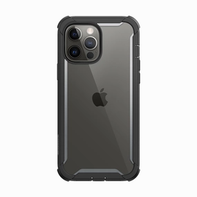 Iphone 13 Pro Ares Case - Black Ultra Slim Protector Anti Yellowing Film