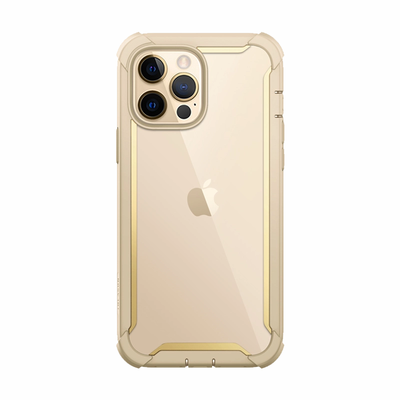 Iphone 13 Pro Ares Case - Gold Easy Apply Protective Film