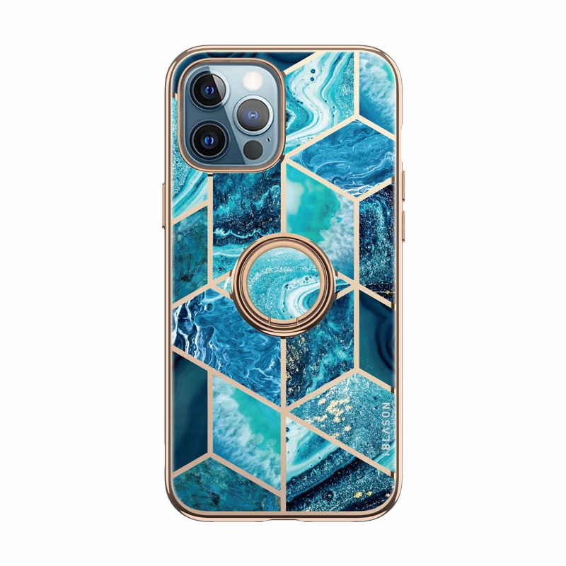 Easy Apply Iphone 13 Pro Cosmo Snap Case - Ocean Blue