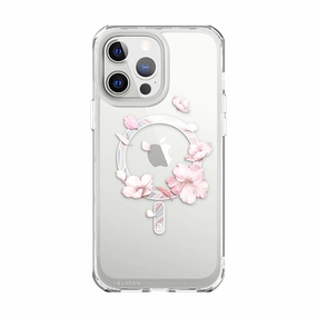 Iphone 13 Pro  Halo Mag - Cherry Blossom Dustproof Cover