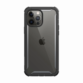 Iphone 13 Pro Max Ares Case - Black Anti Finger Oil Coating