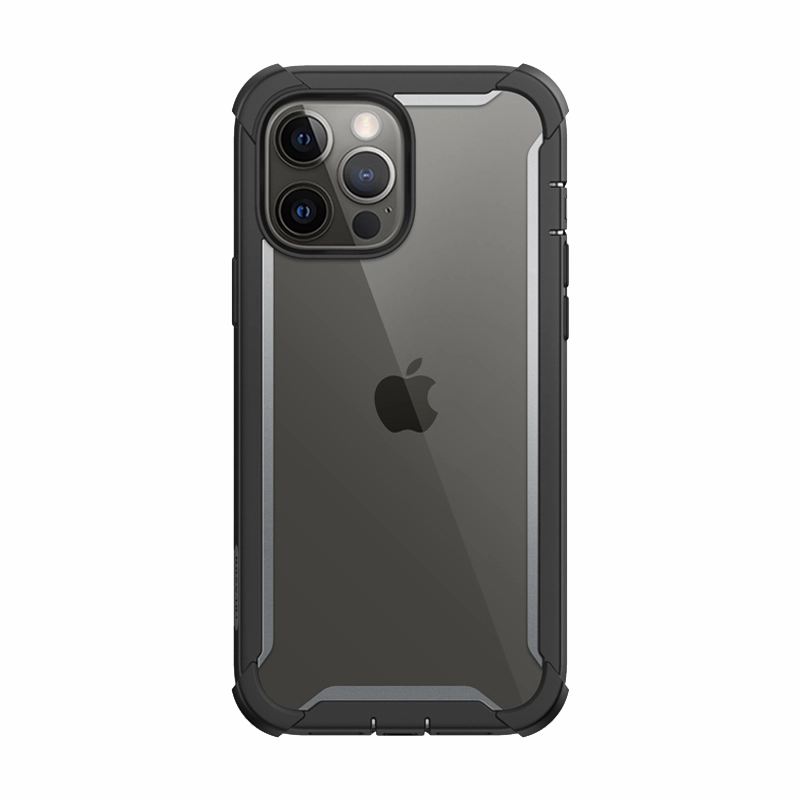 Iphone 13 Pro Max Ares Case - Black Anti Finger Oil Coating