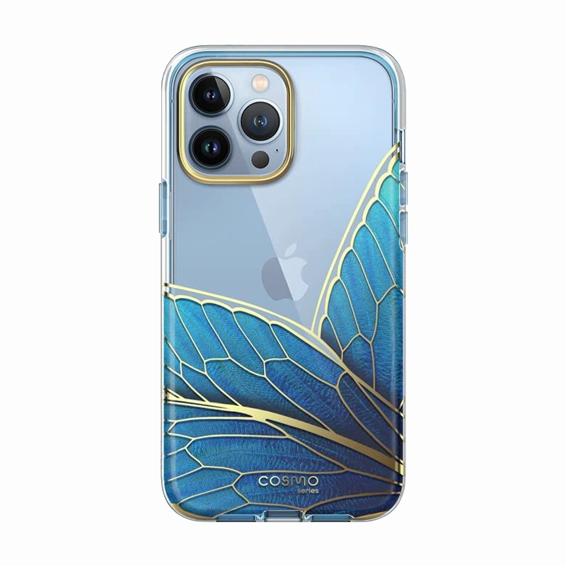 Anti Reflection Coating Protective Cover Iphone 13 Pro Max Cosmo Case - Butterfly